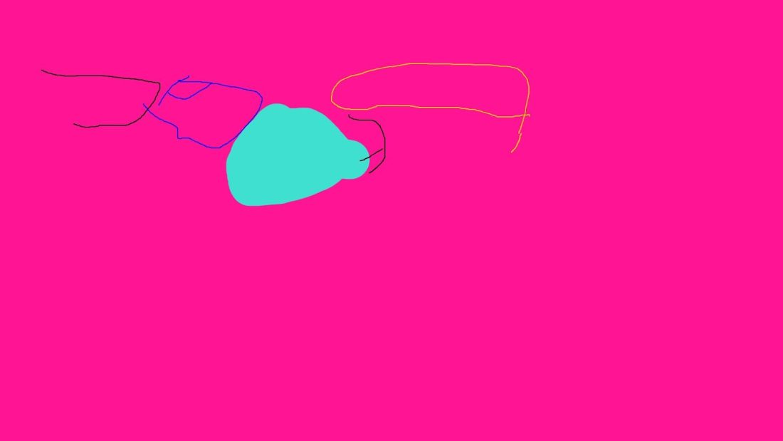 The 8th Digital Art That I Will Be Posting To My Blog In September, For Today September 13th 2022 Tuesday Is The Lesser Flamingo