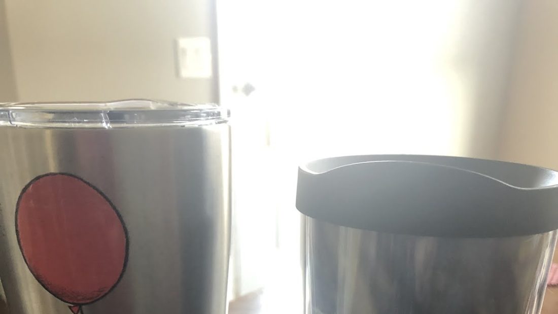 My cup and my dad’s cup