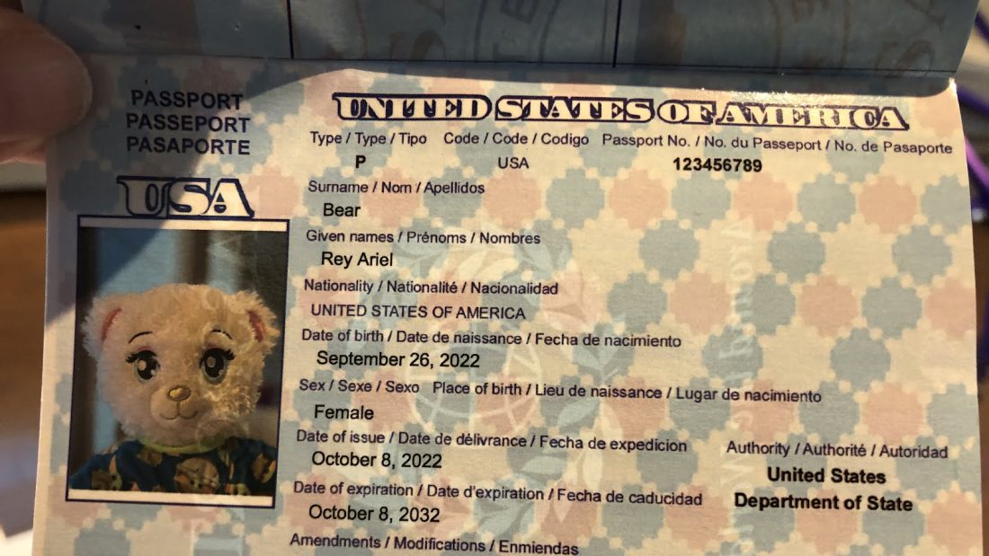 Where is passport