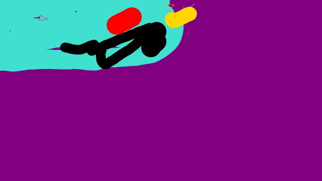 Here is a digital art of a Birthday Cake. It is for my cousin Augustine’s birthday.