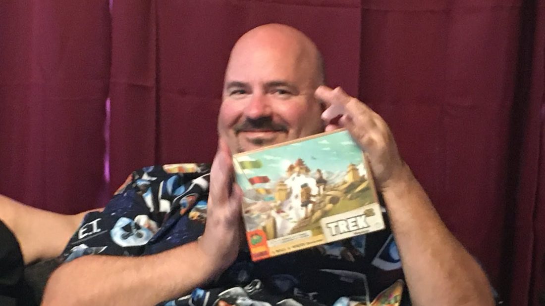 My dad’s gift that he opened at Southern Grandma’s