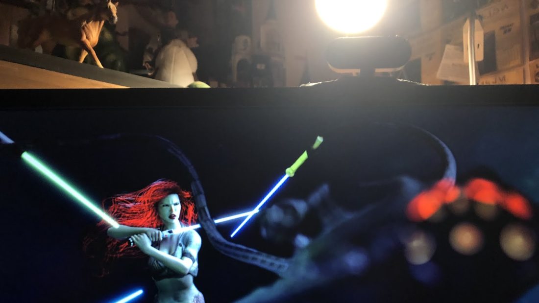Jedi mermaid