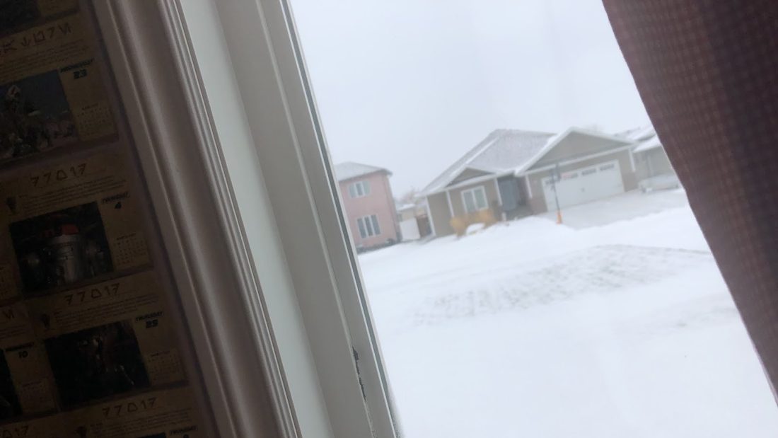 More snow yuck