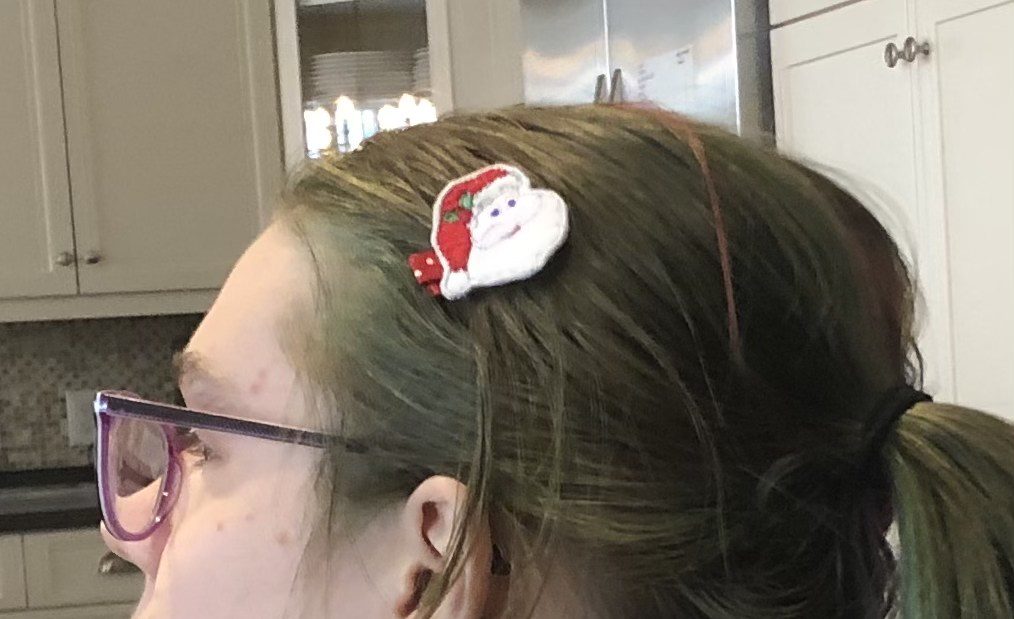 Christmas clip number two