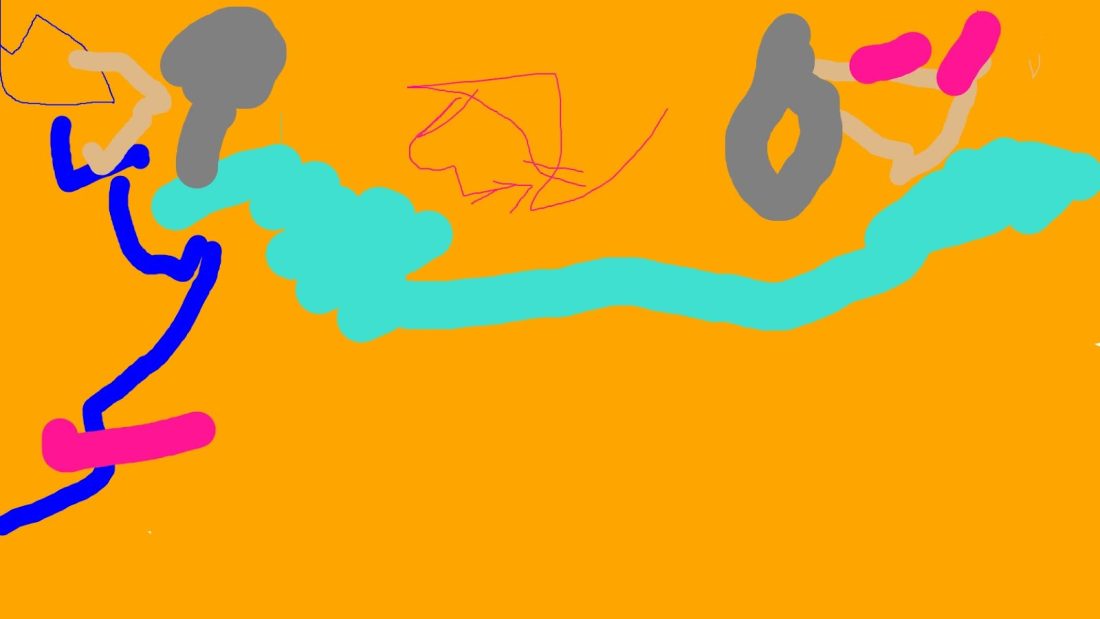 The 3rd Digital Art That I am Going To Be Posting To My Blog In November, For Today November 19th, 2022 Saturday Is A Chipping Sparrow