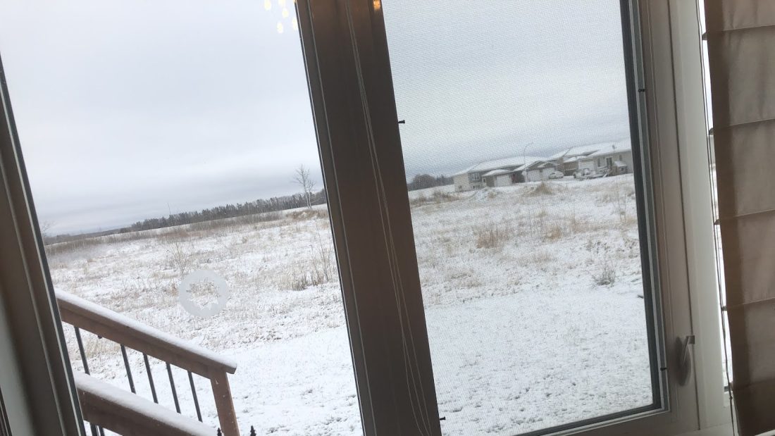 Snow yuck
