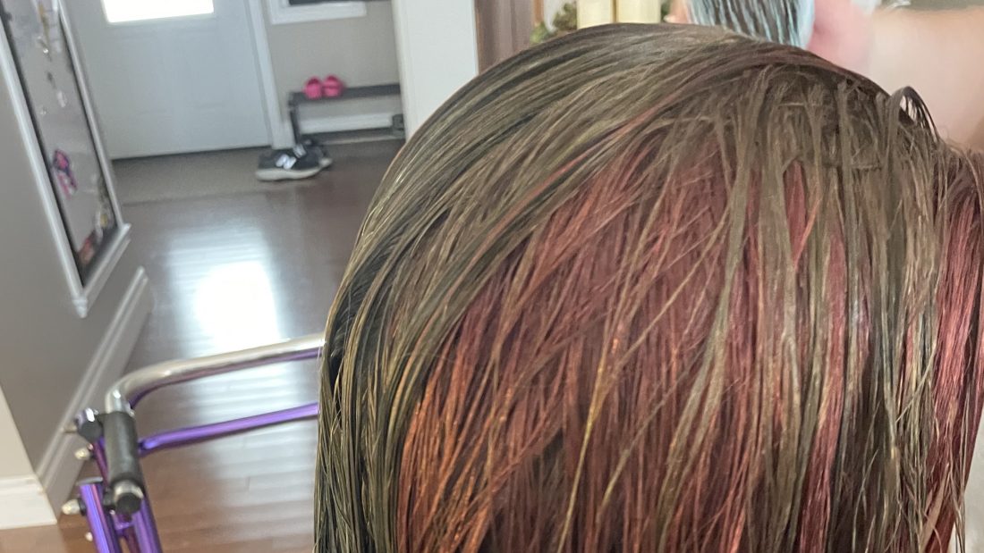 Hair Colored