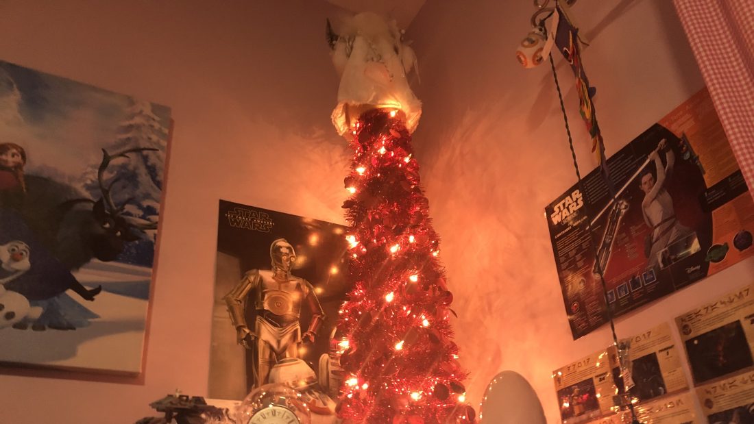 My Red Christmas Tree
