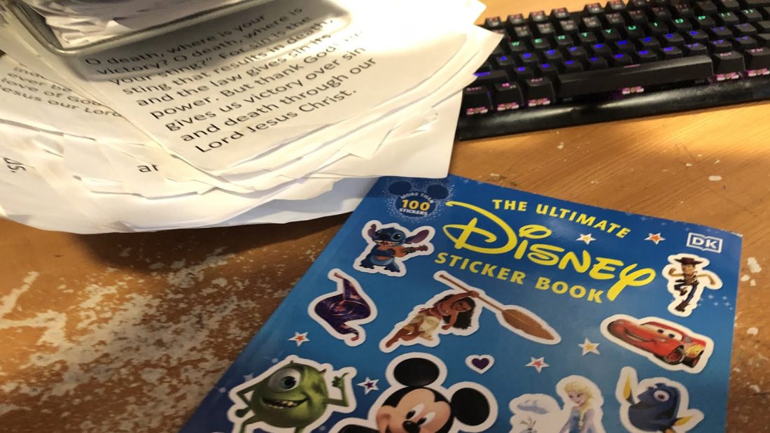 Sticker book