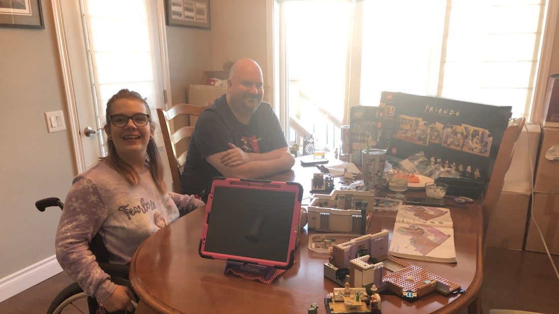 Lego time on Thanksgiving week