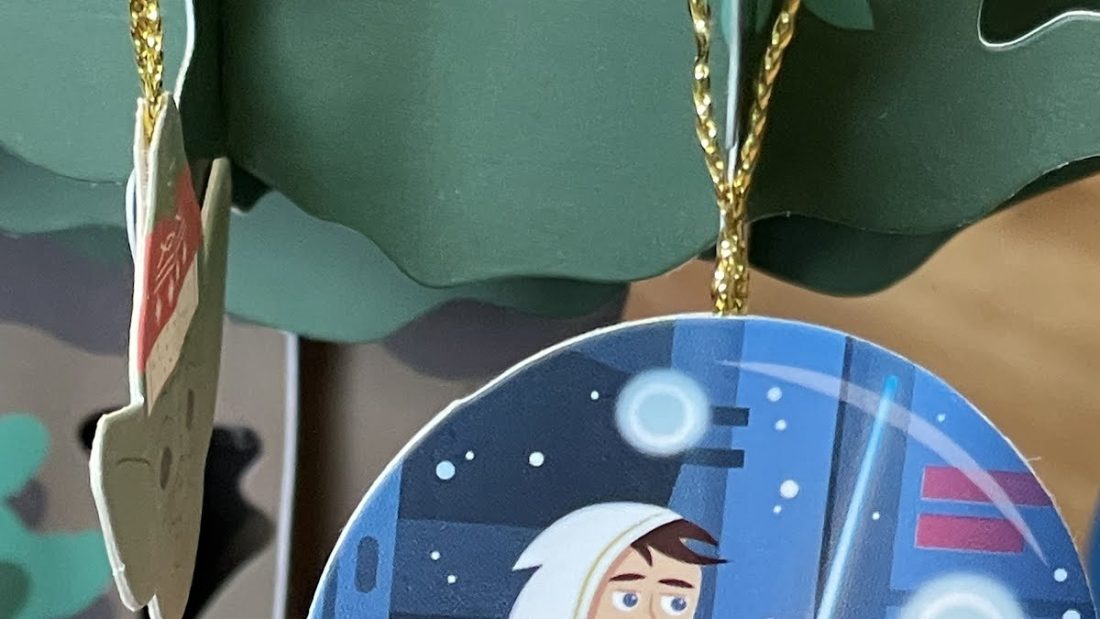 Ornament from D 10 that I opened today