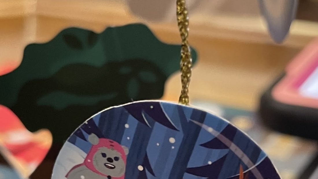 Ornament from day 12
