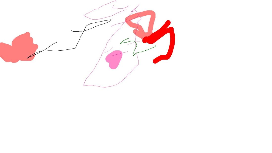 The 1st Digital Art That I am Going To Be Posting To My Blog In December, For Today December 8th 2022 Thursday Is Rudolph