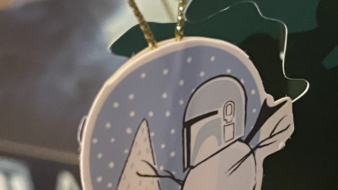 My Star Wars ornament