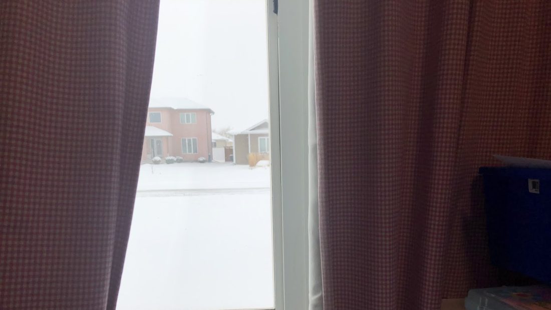Snow for today December 6, 2022