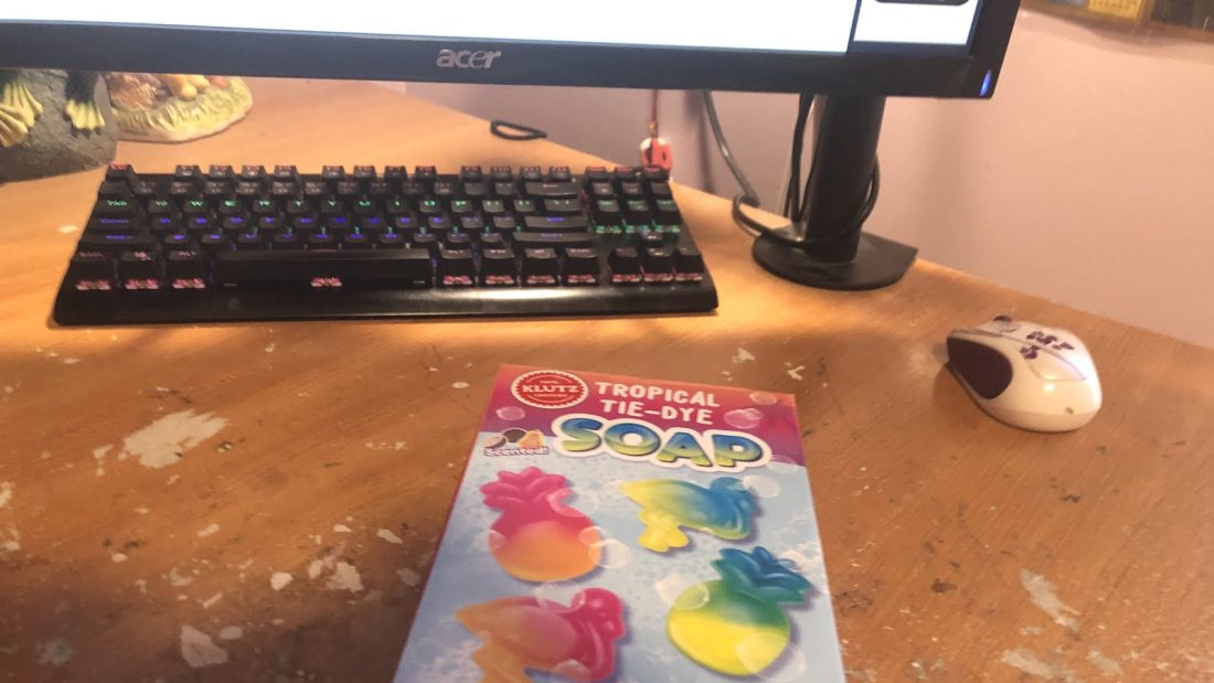 Picture from my very first prize that I got from my EL and charge my very first one