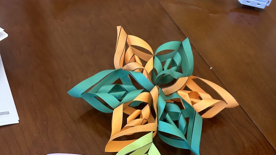 Beautiful snowflakes