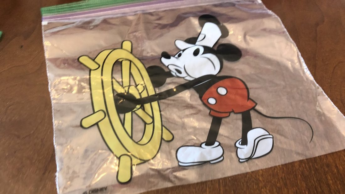 Mickey Be number three the last one
