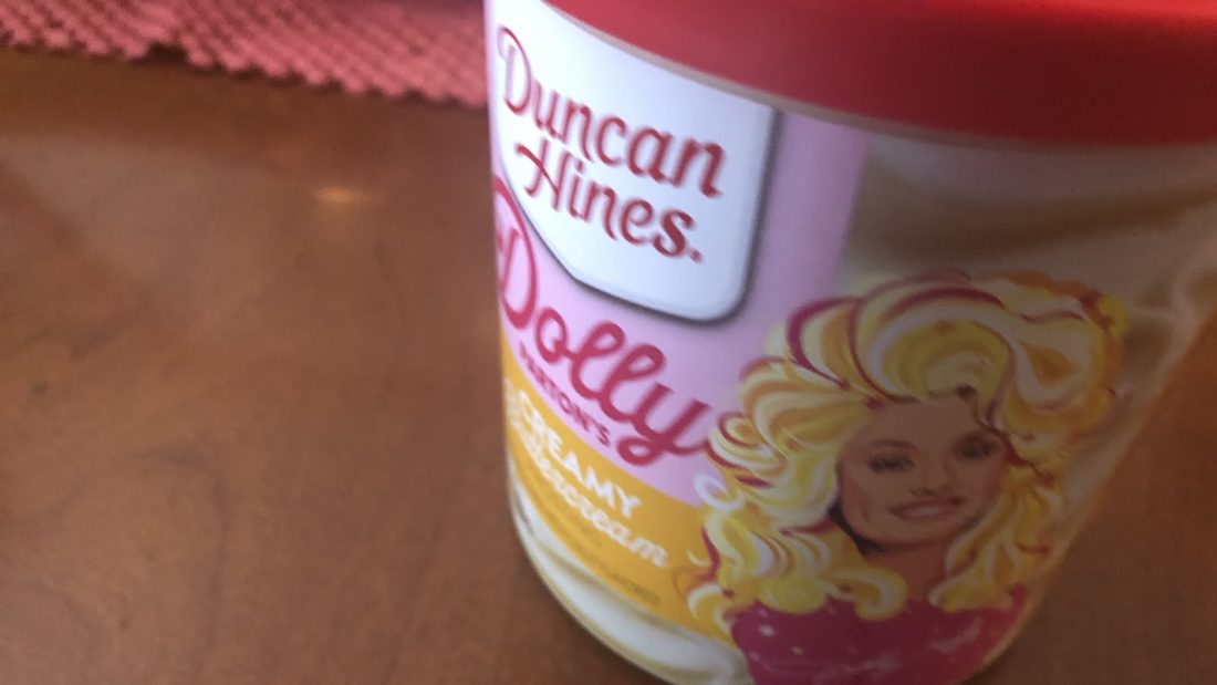 Dolly Parton icing