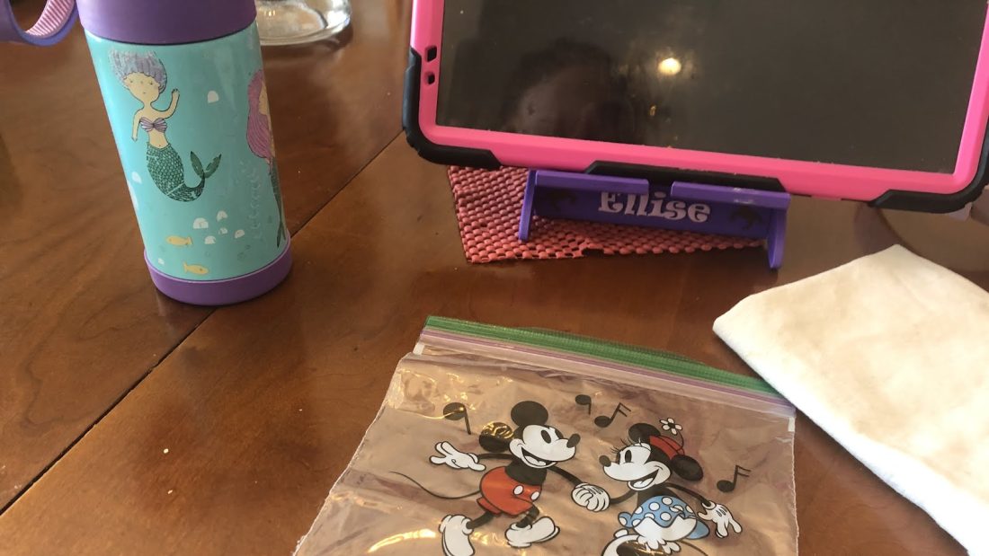 Mickey bags bag number one