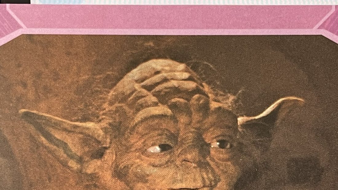 From affirmation card