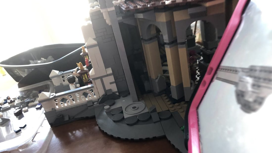 Cinderella Castle LEGO Bag five is done