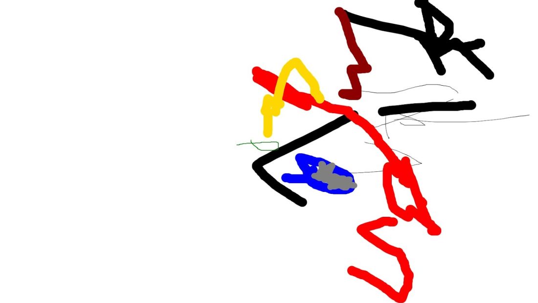 The First Digital Art That I I’LL Be Posting To My Blog In March 2nd Of The Year Of 2023 Is A RUBY-THROATED HUMMINGBIRD