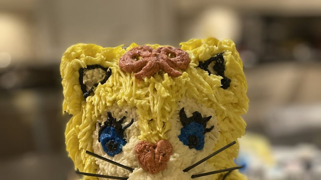 Cat cake