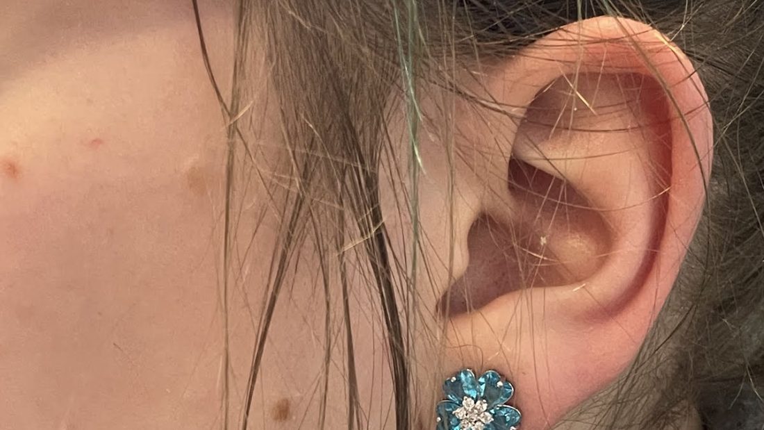 My earring