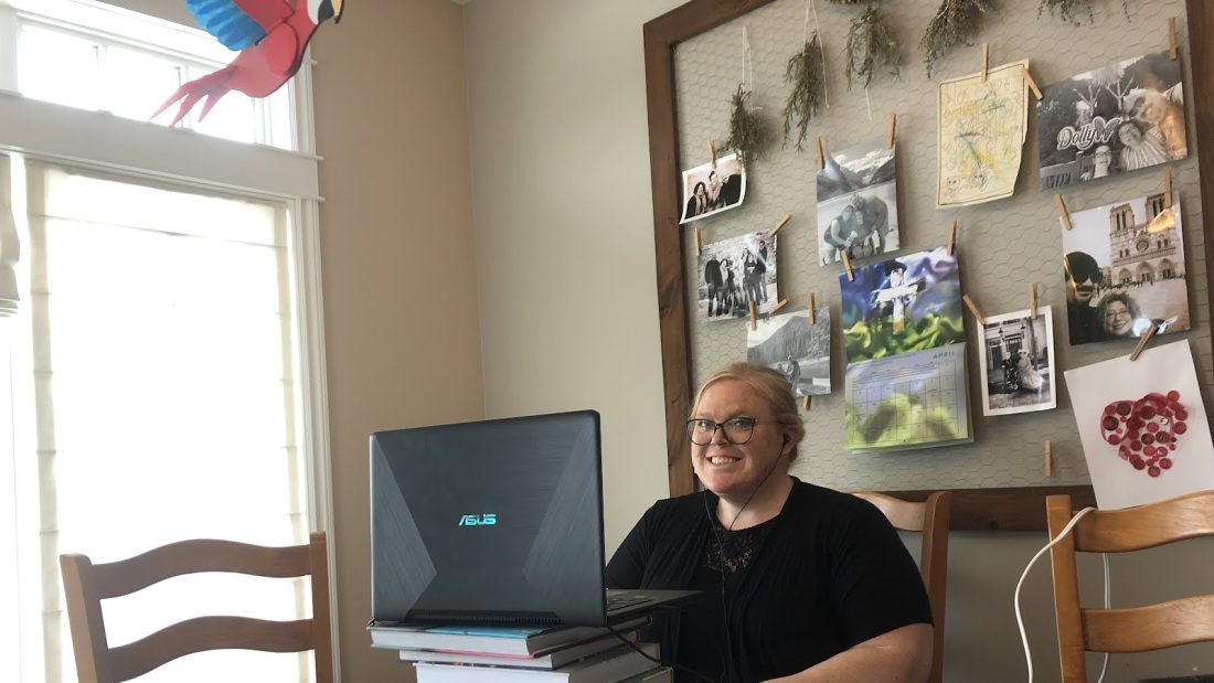 Jayda’s office