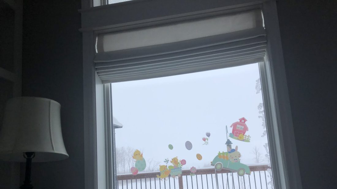 Another decorated window