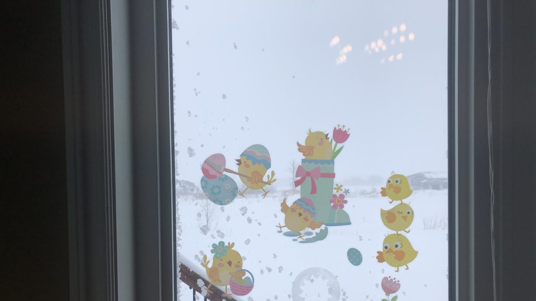 Window for Easter