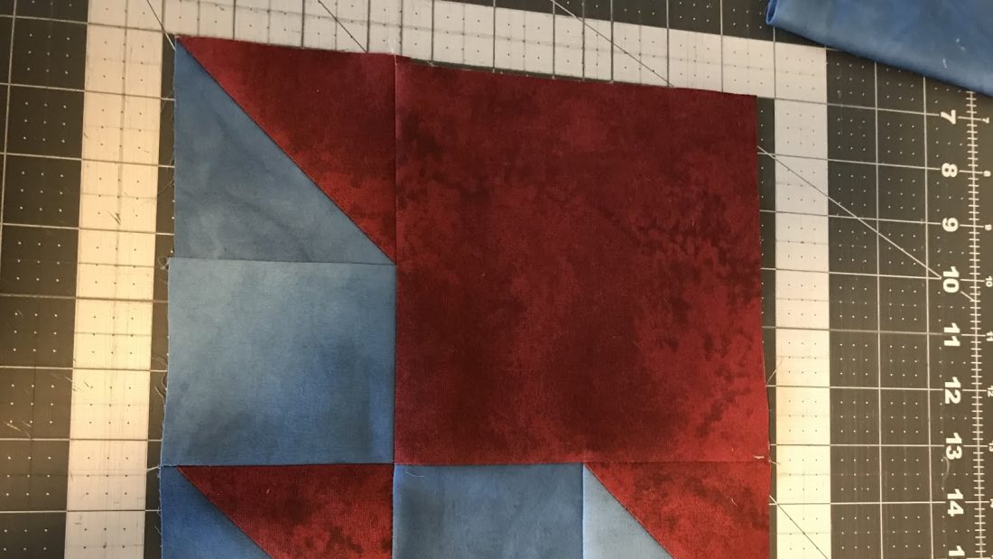 Number two of another picture of my fish blanket