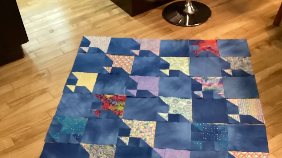 Fish blanket once again