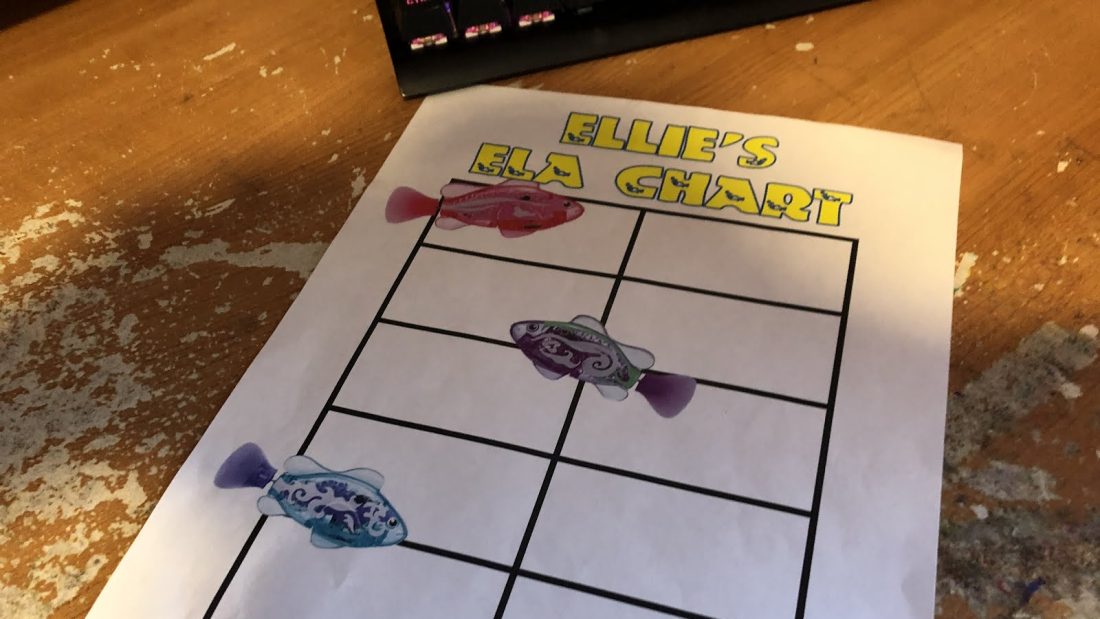 My fish ELA chart