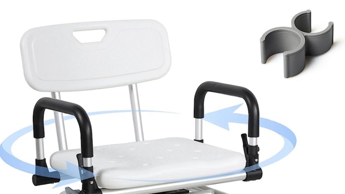 I News shower seat instead of my bench