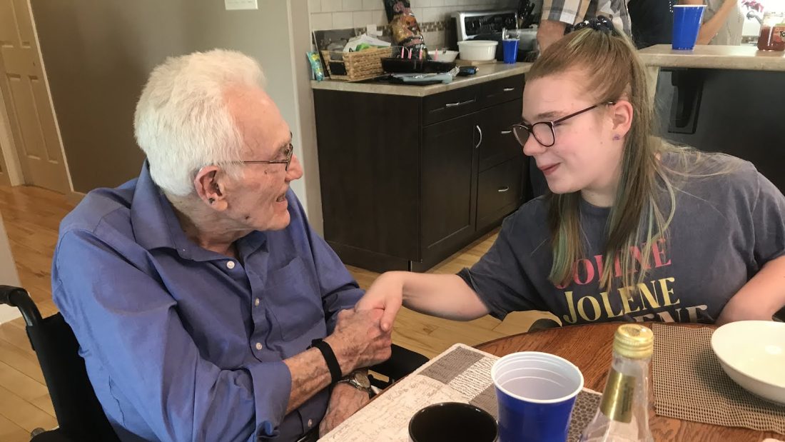 Me and my Great Grandpa
