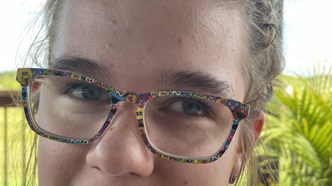 My new glasses