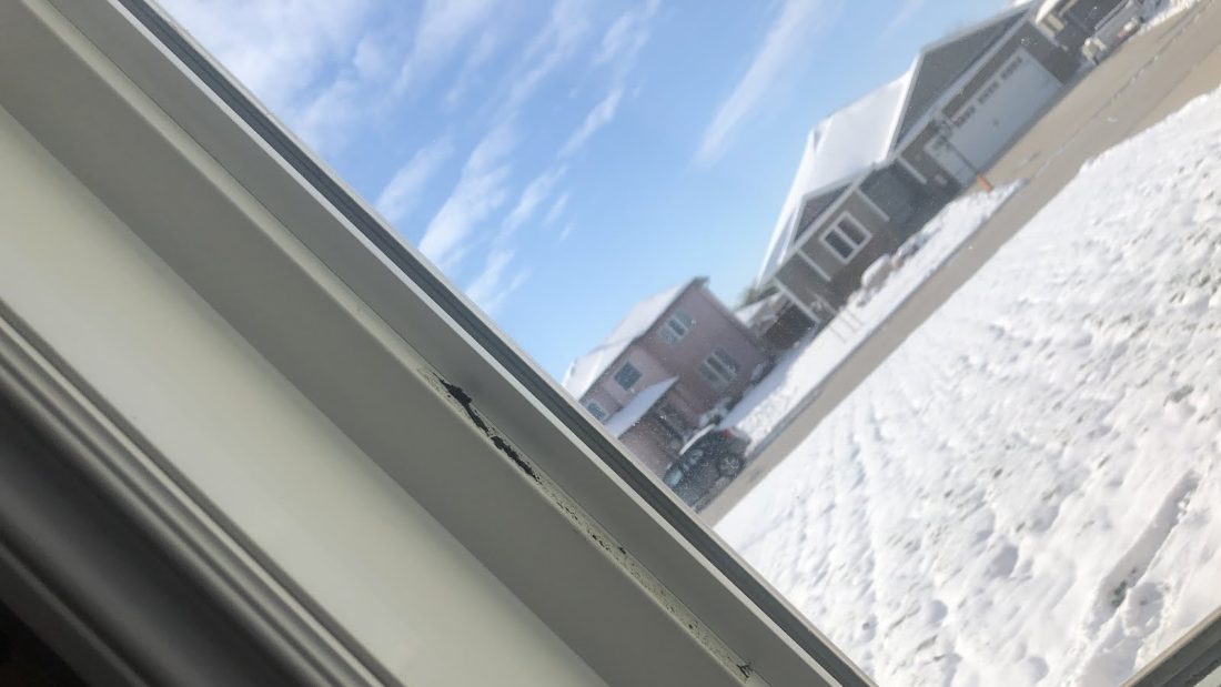 This is the view from my window
