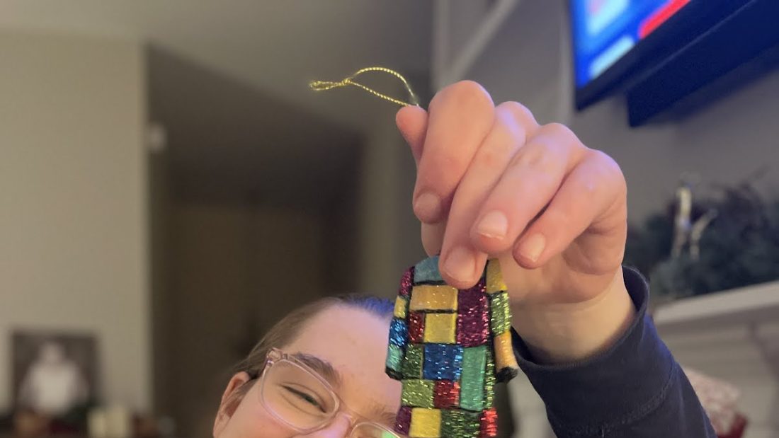My very own coat of many colours