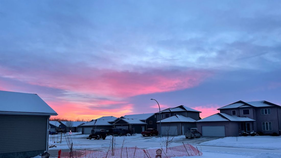 Look at the sunset