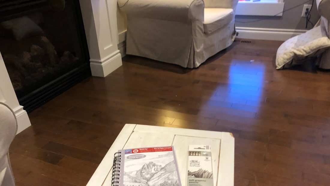 My dad’s Christmas gift from me