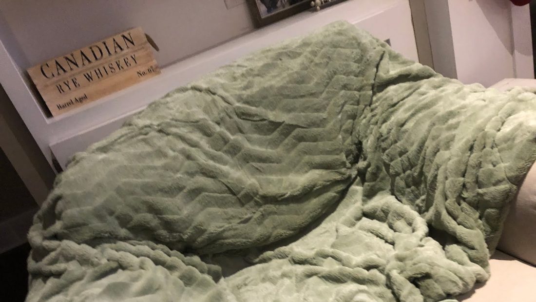 My mom’s blanket