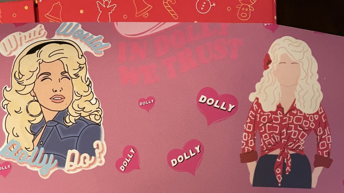 Look at what kind of wrapping paper I got