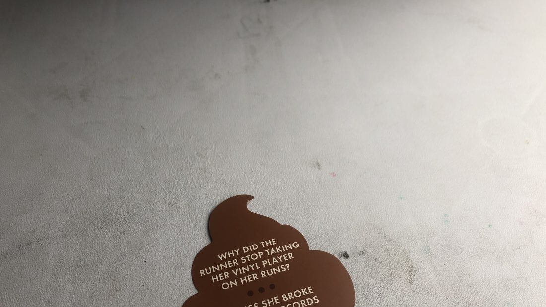 Poop joke #1 for March 8