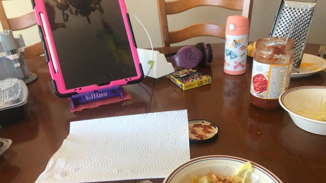 My lunch