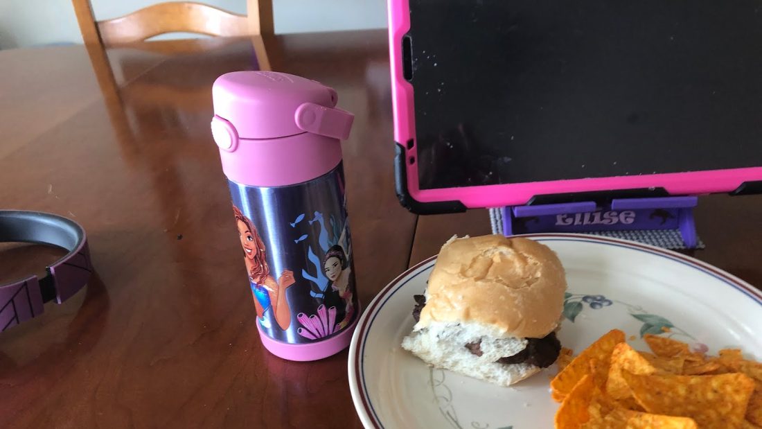My lunch
