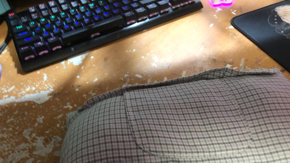 My Great Grandpa Pain Pillow That I Use Every Night When I Have Pain At Night