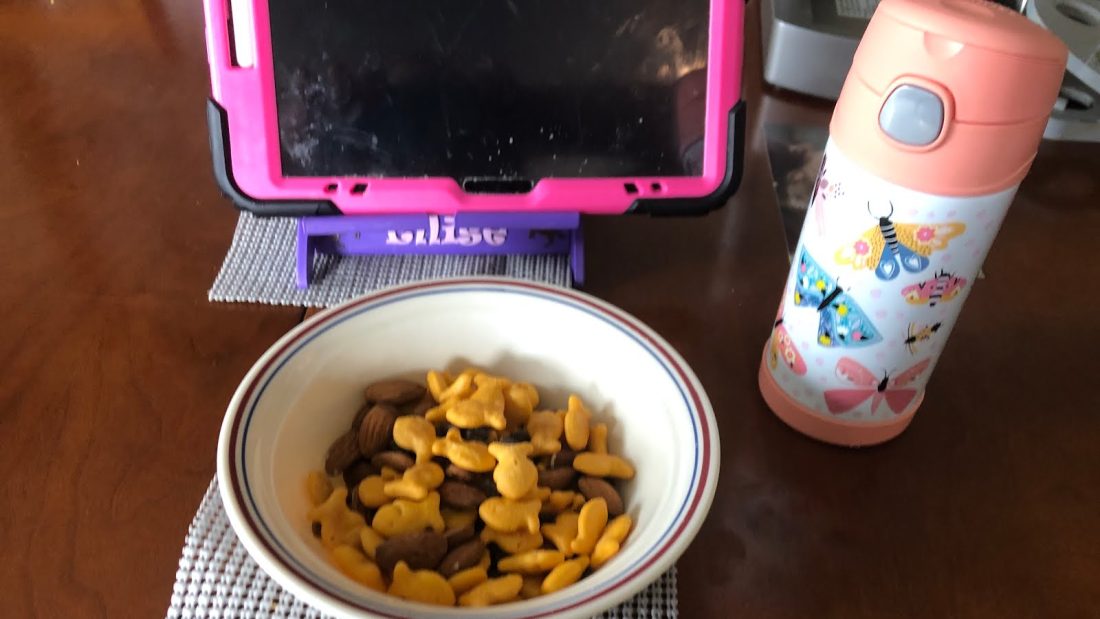 My snack for today