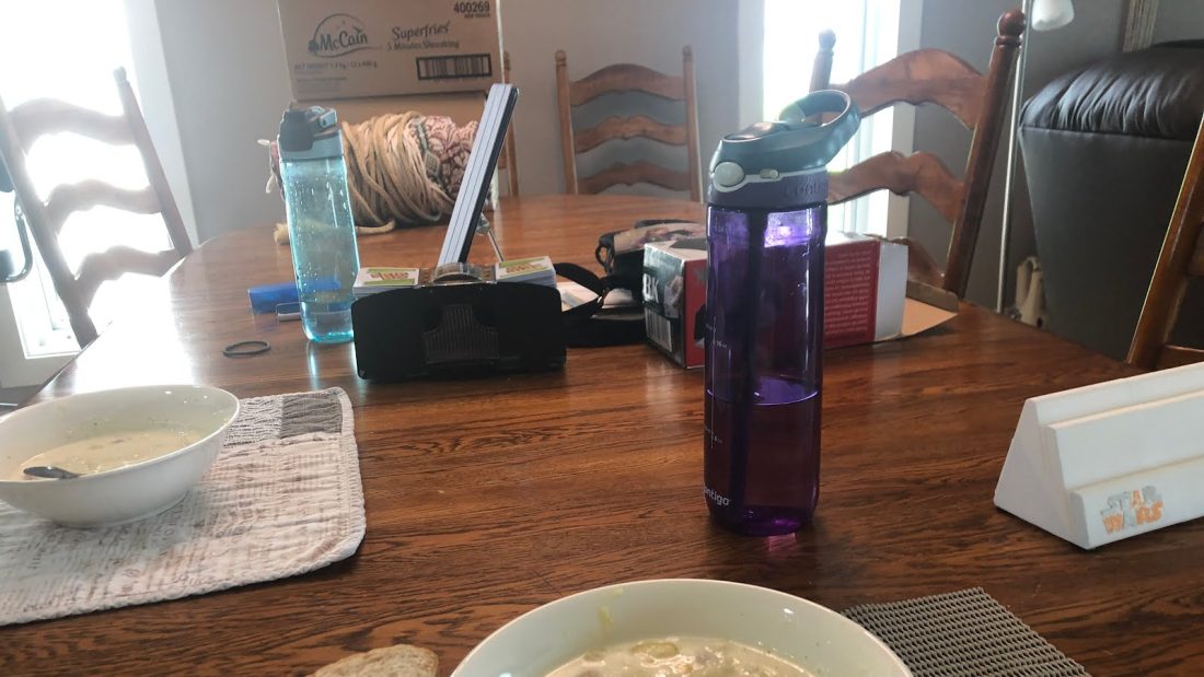 What I had for lunch today was